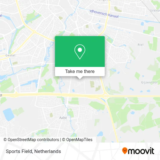 Sports Field map