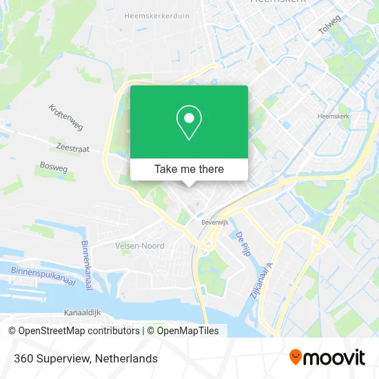 360 Superview map