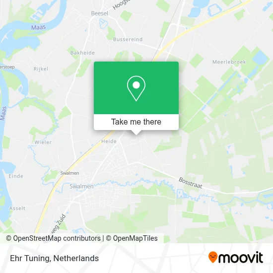 Ehr Tuning map