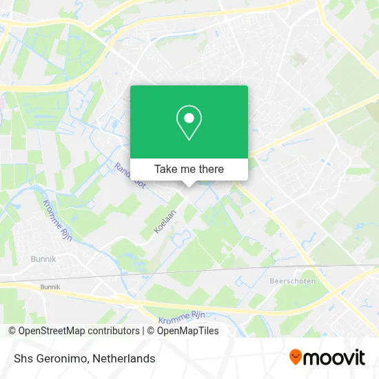 Shs Geronimo map