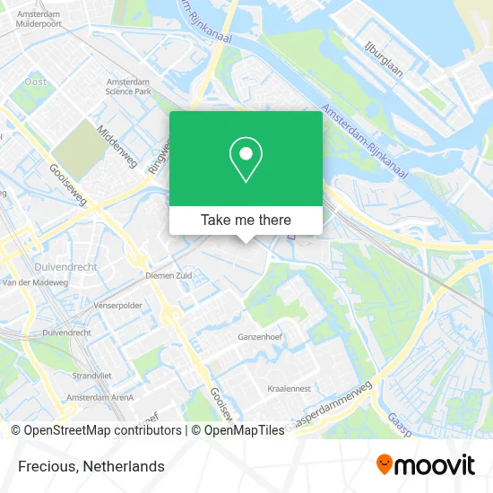 Frecious map