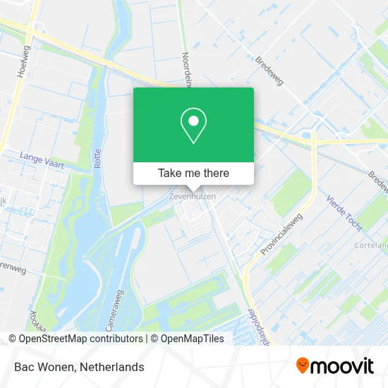 Bac Wonen map