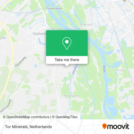 Tor Minerals map