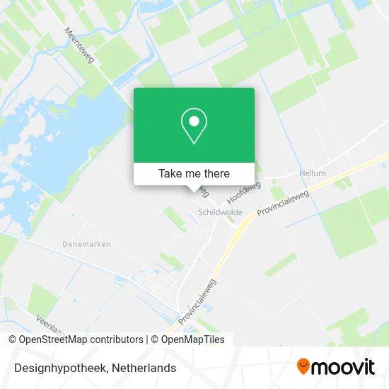 Designhypotheek map