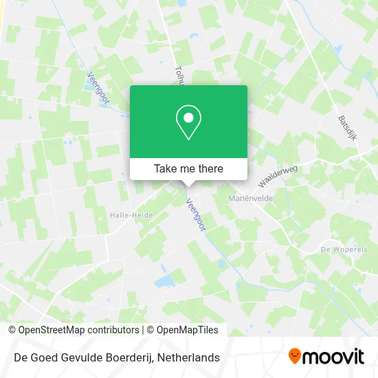 De Goed Gevulde Boerderij map