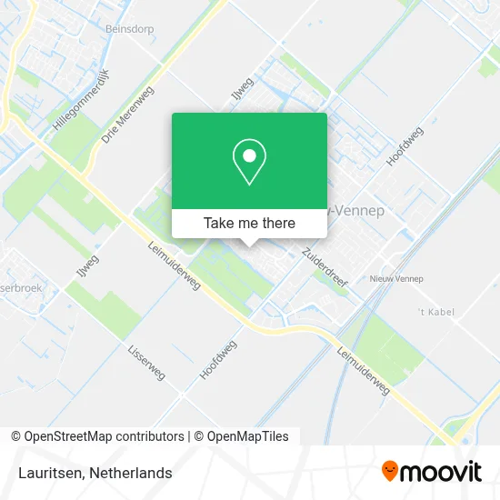 Lauritsen map