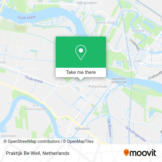Praktijk Be Well map