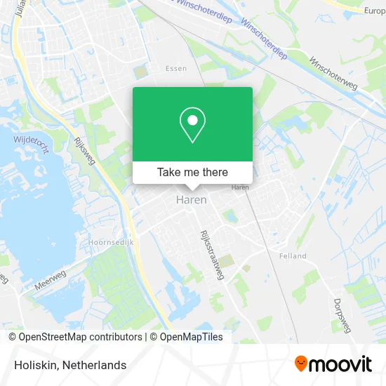 Holiskin map