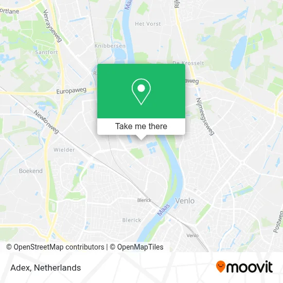 Adex map