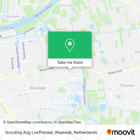 Scouting Azg Loeffstraat, Waalwijk map