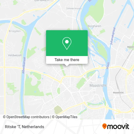 Ritske 'T map