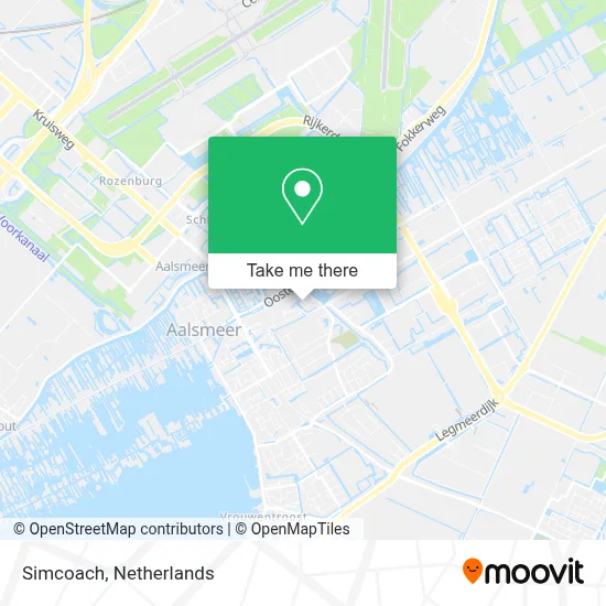 Simcoach map