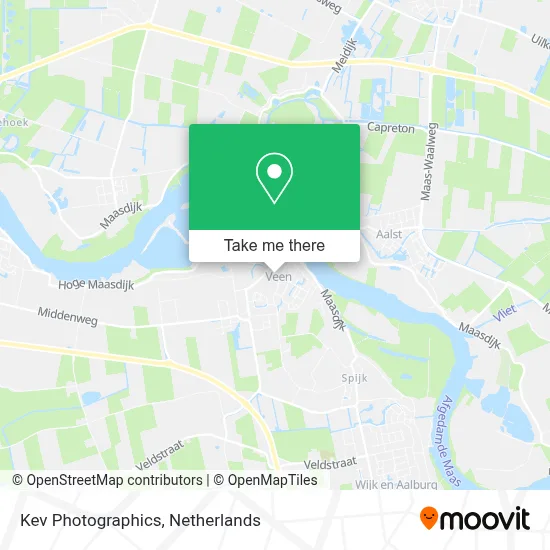 Kev Photographics map