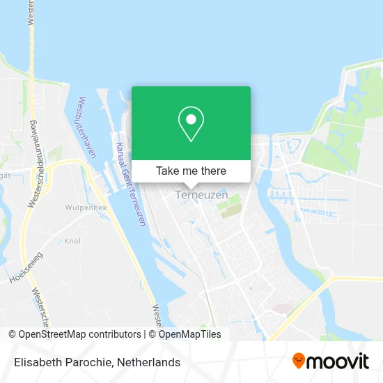 Elisabeth Parochie map