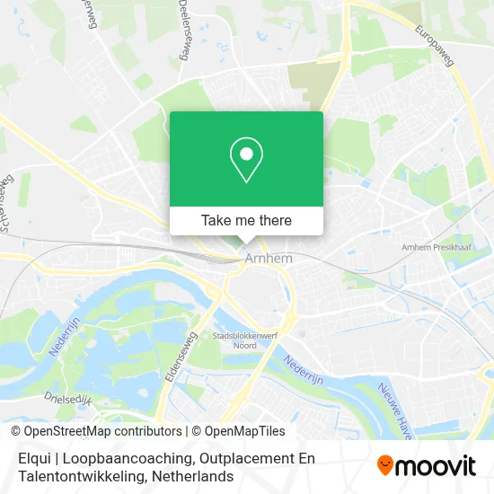 Elqui | Loopbaancoaching, Outplacement En Talentontwikkeling map