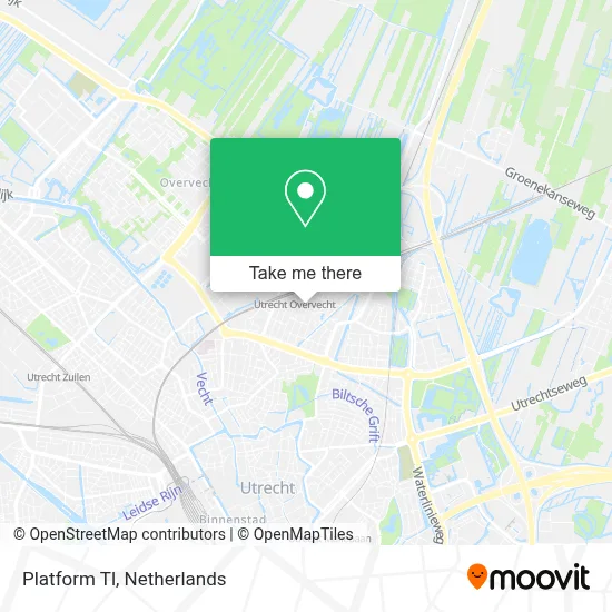 Platform Tl map