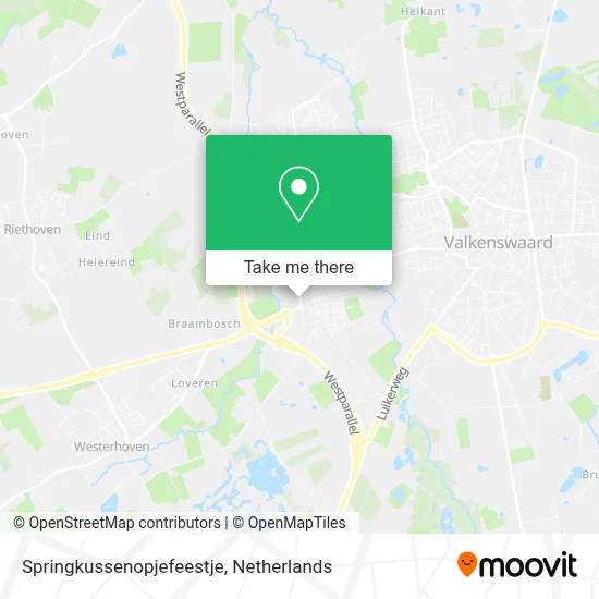 Springkussenopjefeestje map