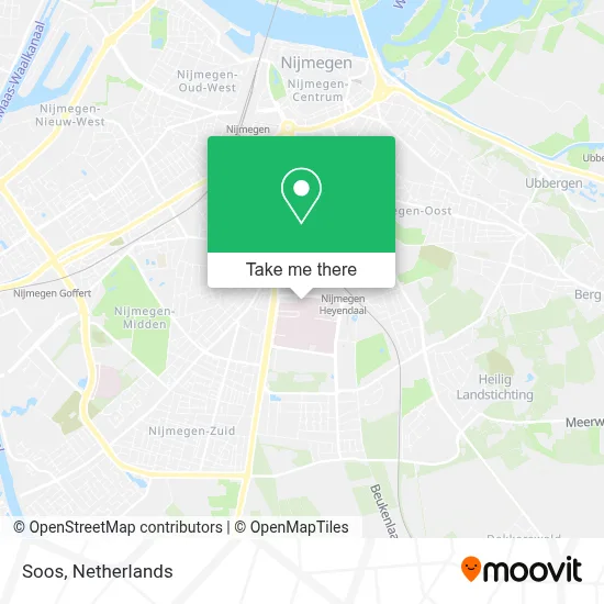 Soos map