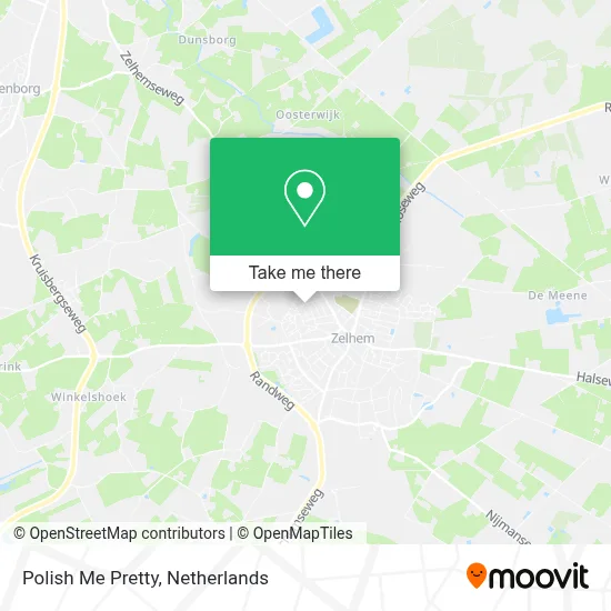 Polish Me Pretty map