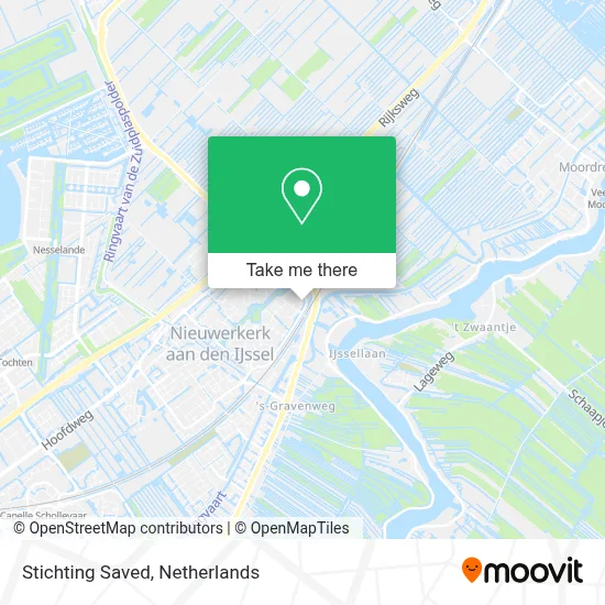 Stichting Saved map