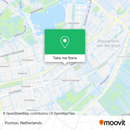 Pochon map