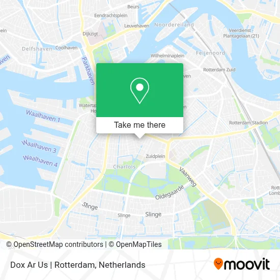 Dox Ar Us | Rotterdam map