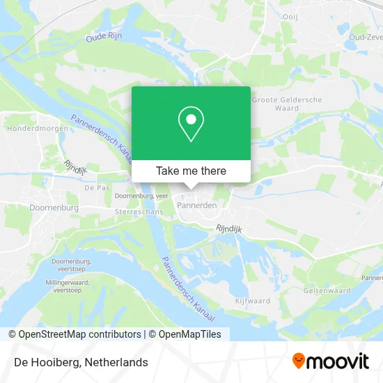 De Hooiberg map