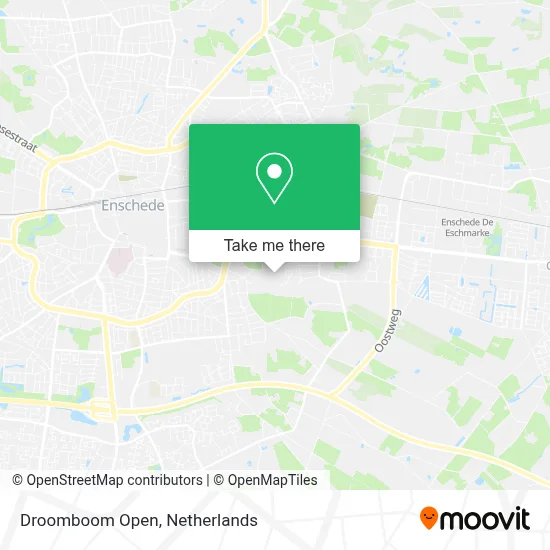 Droomboom Open map
