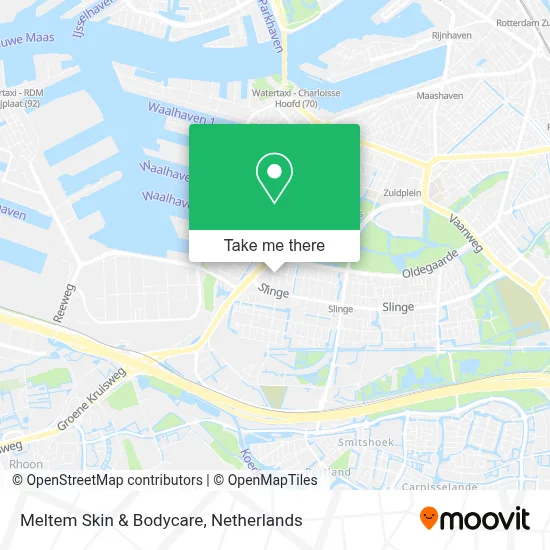 Meltem Skin & Bodycare map