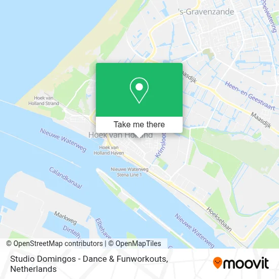 Studio Domingos - Dance & Funworkouts map