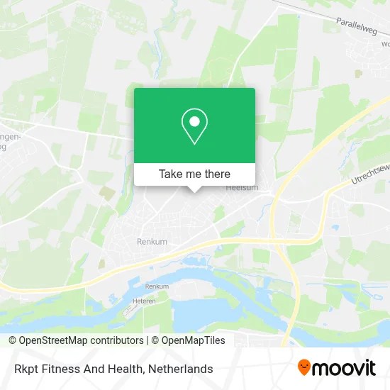 Rkpt Fitness And Health map