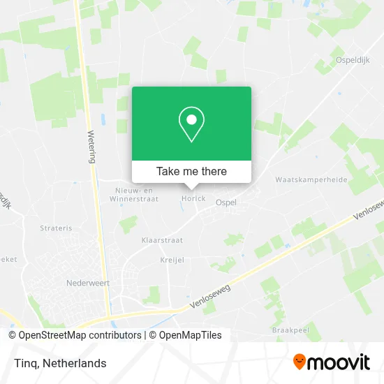 Tinq map