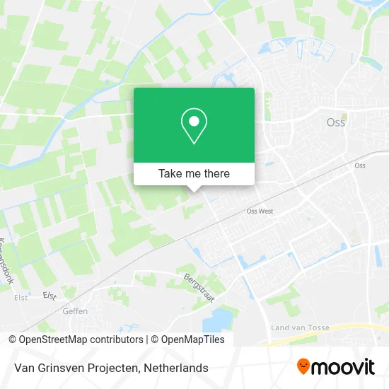 Van Grinsven Projecten map