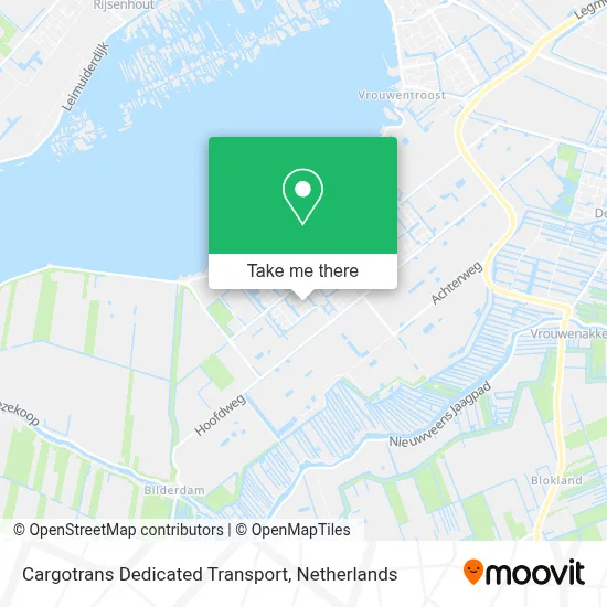 Cargotrans Dedicated Transport map