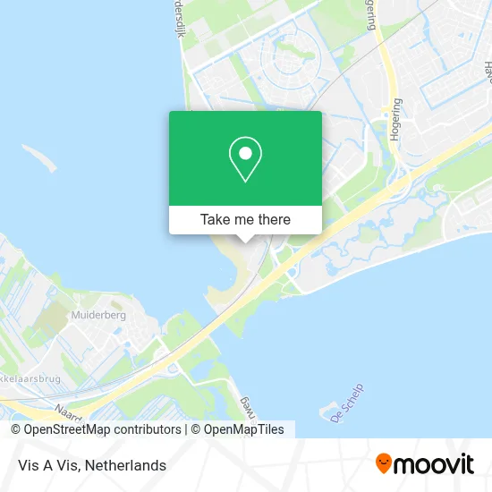 Vis A Vis map
