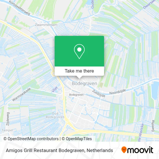 Amigos Grill Restaurant Bodegraven map