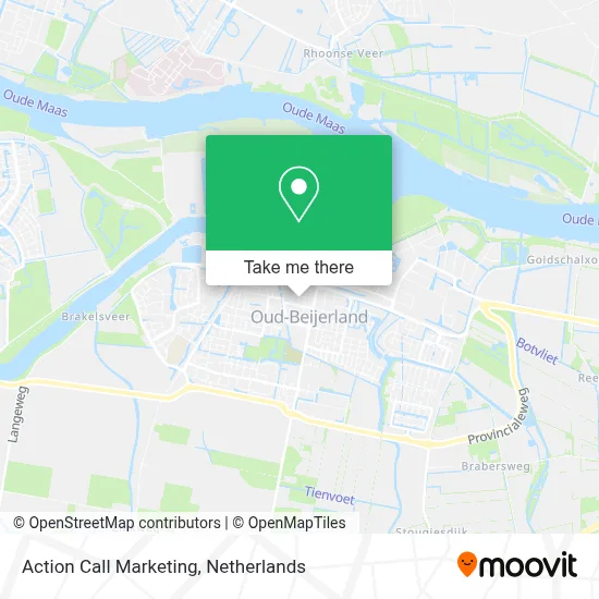 Action Call Marketing map