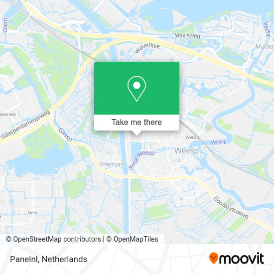 Panelnl map