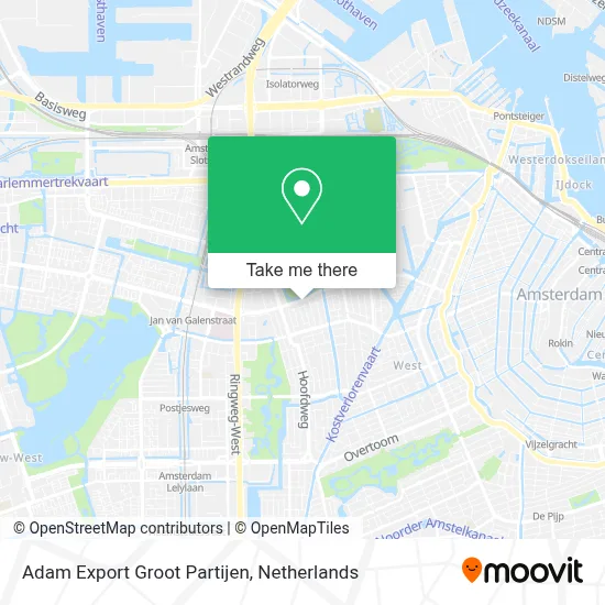 Adam Export Groot Partijen map