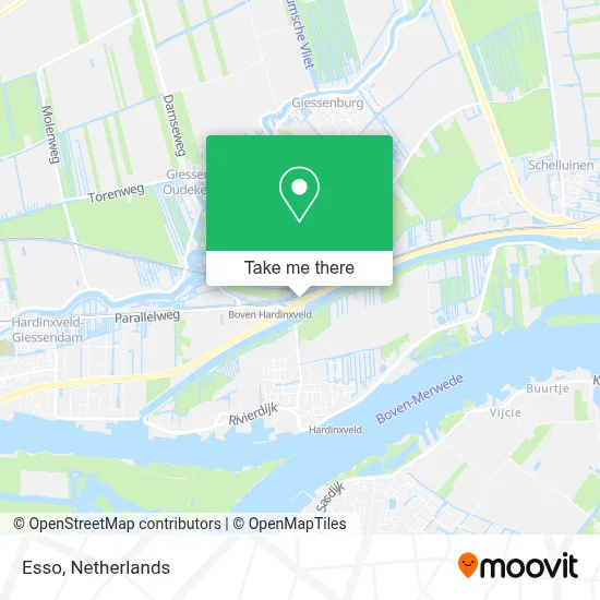 Esso map