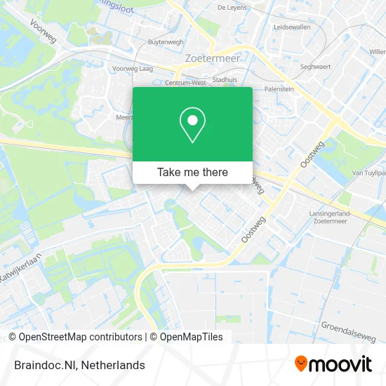 Braindoc.Nl Karte