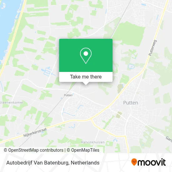 Autobedrijf Van Batenburg map