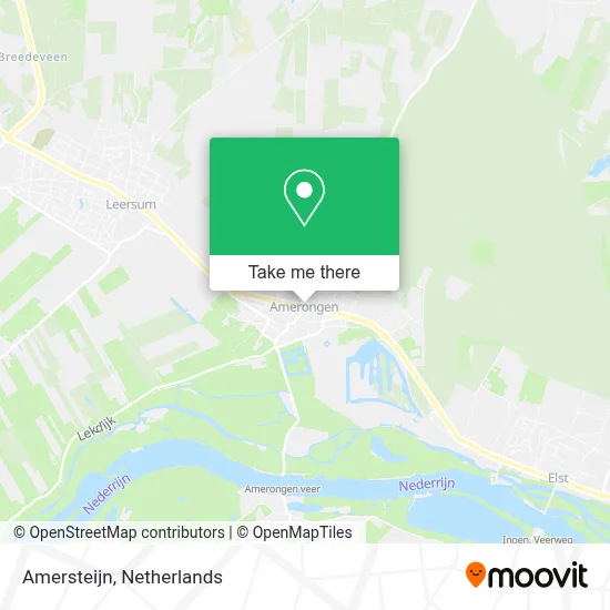 Amersteijn map