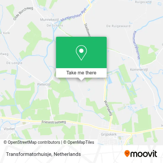 Transformatorhuisje map