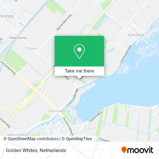 Golden Whites map