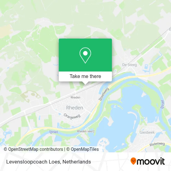Levensloopcoach Loes map