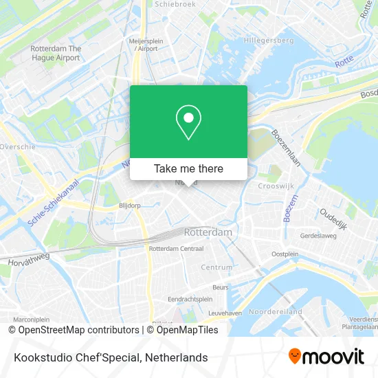 Kookstudio Chef'Special map