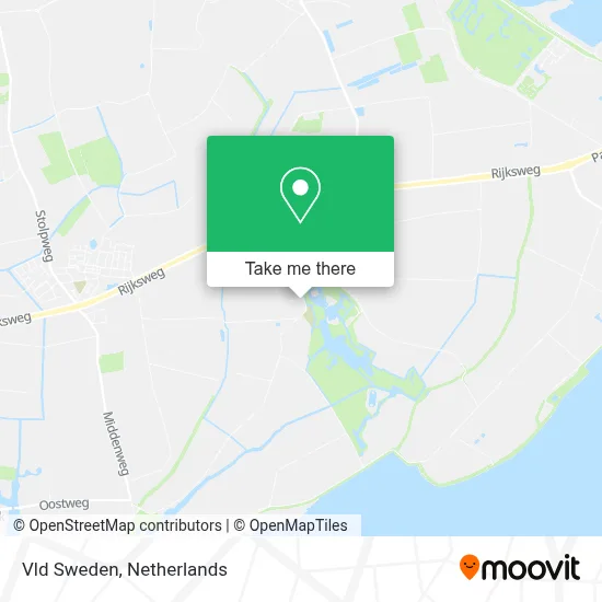 Vld Sweden map