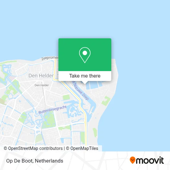 Op De Boot Karte