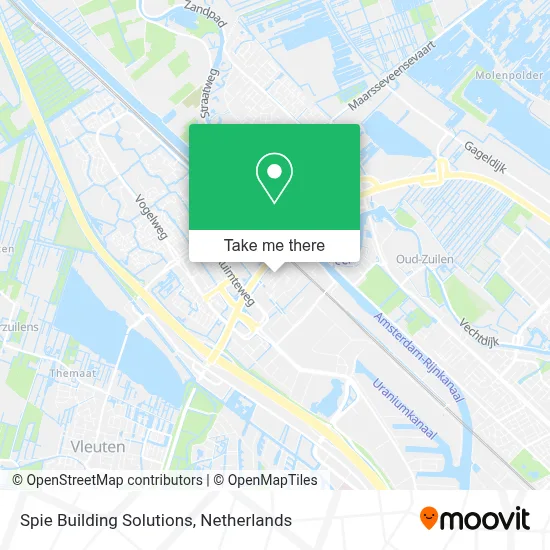 Spie Building Solutions map